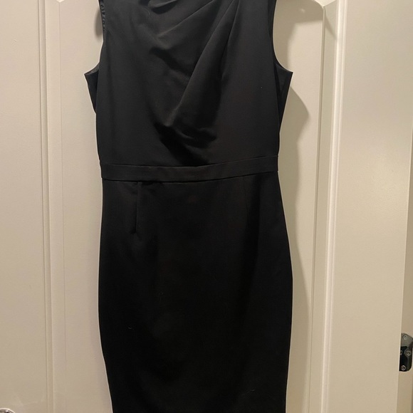 Banana Republic Little Black Dress With Twisted Strap - Picture 10 of 11